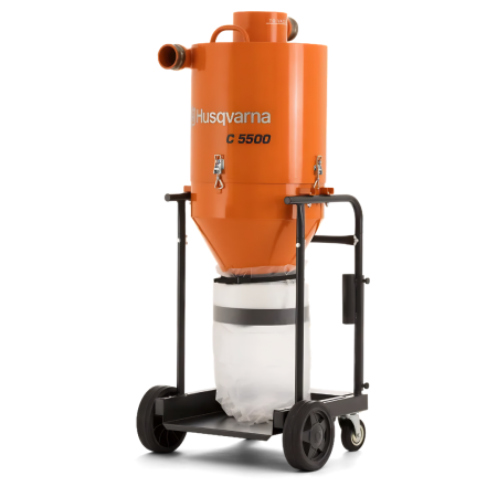 Pre-separatoare - Husqvarna C 5500 - Pre-separator praf mare