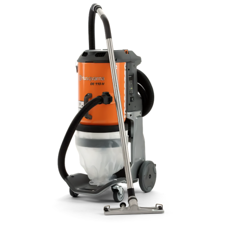 De capacitate mica - Husqvarna DE 110 H - Extractor de praf clasa H