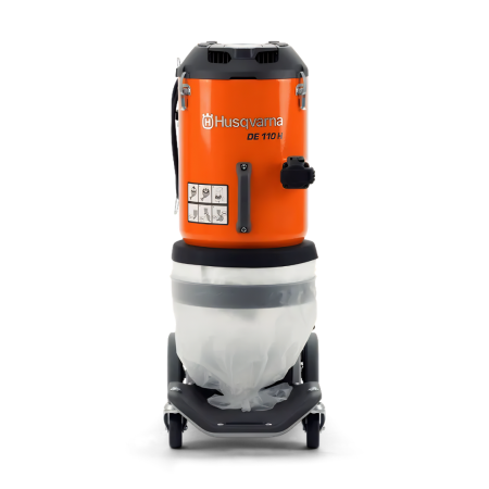 Husqvarna DE 110 H - Extractor de praf clasa H [4]