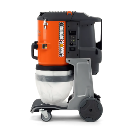 Husqvarna DE 110 H - Extractor de praf clasa H [1]