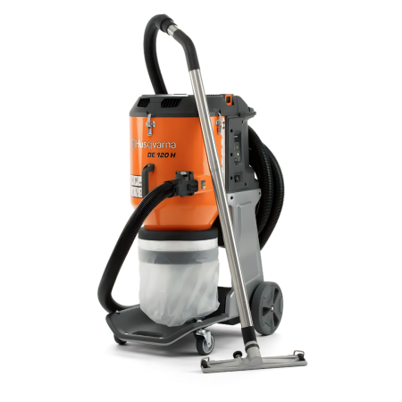 De capacitate mica - Husqvarna DE 120 H - Extractor de praf clasa H mediu