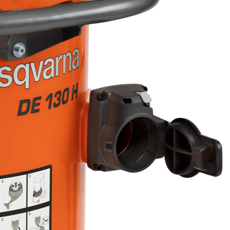 Husqvarna DE 130 H - Extractor de praf clasa H mare [4]