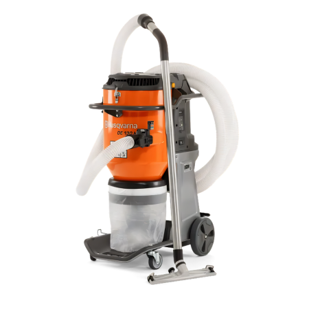 De capacitate mica - Husqvarna DE 130 H - Extractor de praf clasa H mare