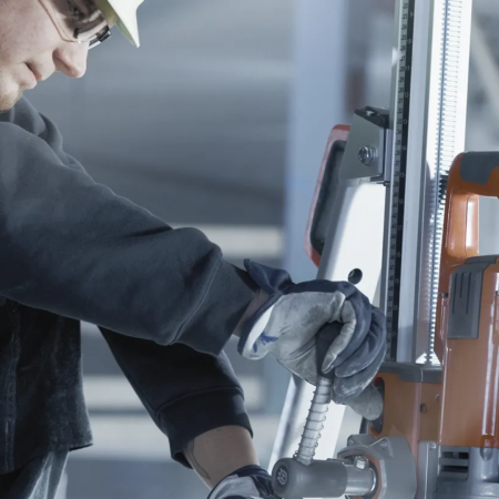 Husqvarna DM 220 - Motor de carotare electric [6]