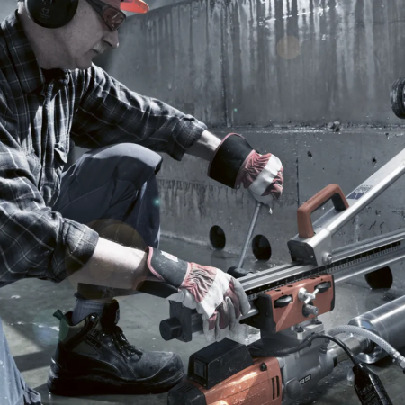 Husqvarna DMS 240 - Motor de carotare electric pentru stand [3]