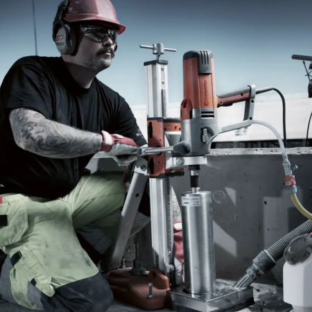 Husqvarna DS 150 - Stand pentru carotare [5]