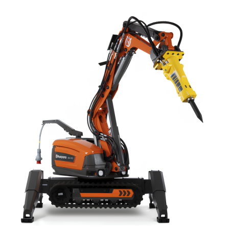 Echipamente de demolare - Husqvarna DXR 275 - Robot demolator mare