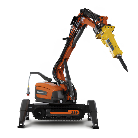 Echipamente de demolare - Husqvarna DXR 315 - Robot demolator profesional cu raza extinsa