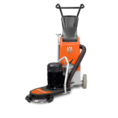 Cu un singur disc - Husqvarna HTC 270 EG - Masina de slefuit pardoseli compacta