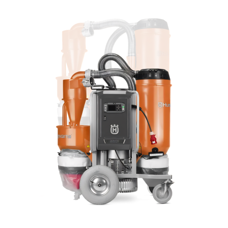 Husqvarna HTC D60 - Extractor de praf trifazic medie [2]