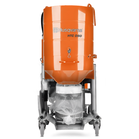 Husqvarna HTC D80 - Extractor de praf trifazic mare [1]