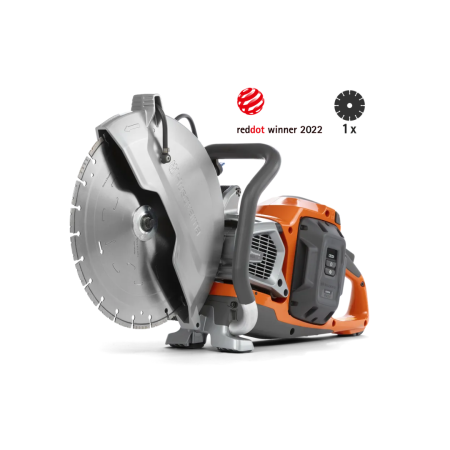Husqvarna - Husqvarna K 1 PACE - Motofierastrau cu disc pe acumulator