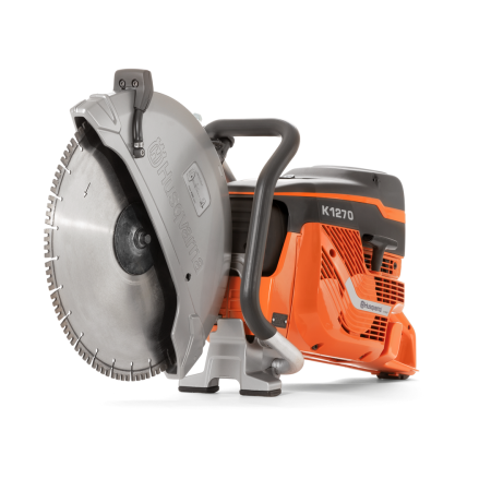 Husqvarna K 1270 RAIL - Motofierastrau pentru sina pe benzina [1]