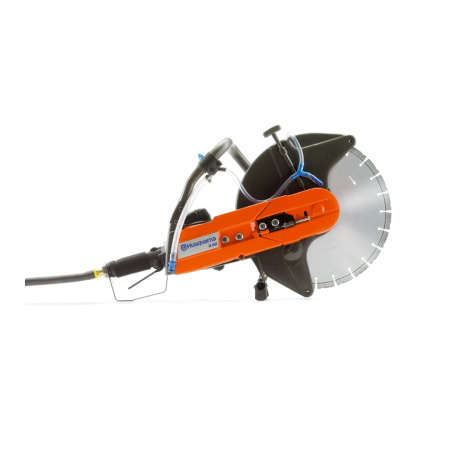 Husqvarna K 40 - Motofierastrau pneumatic [2]