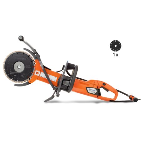 Husqvarna - Husqvarna K 4000 CUT-N-BREAK - Motofierastrau electric Cut-n-Break