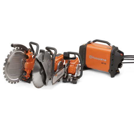 Husqvarna K 7000 RING - Motofierastrau electric cu disc tip inel [5]