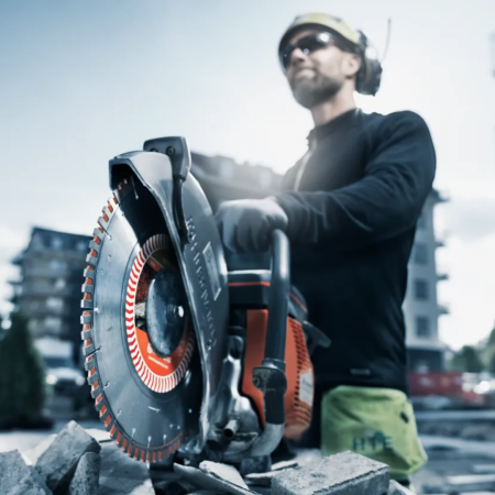 Husqvarna K 770 - Motofierastrau cu disc pe benzina [5]