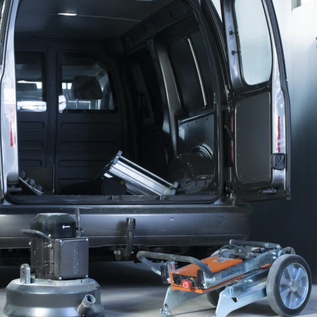 Husqvarna PG 280 - Masina de slefuit pardoseli [6]
