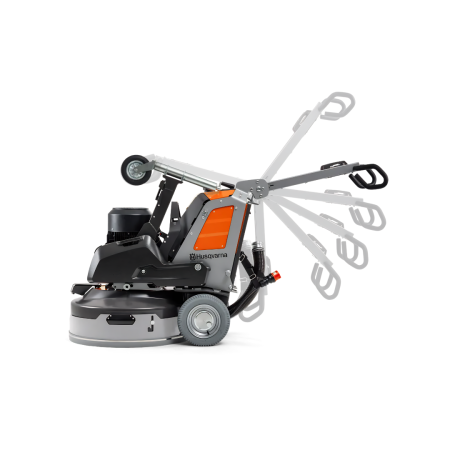 Husqvarna PG 8 XR - Masina de slefuit pardoseli planetara XR mare [6]