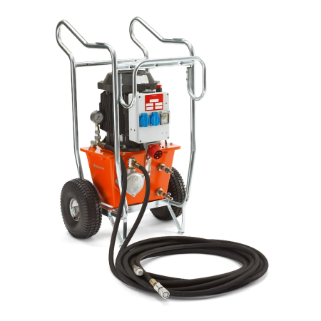 Electrice - Husqvarna PP 325 E - Unitate de putere electrica medie