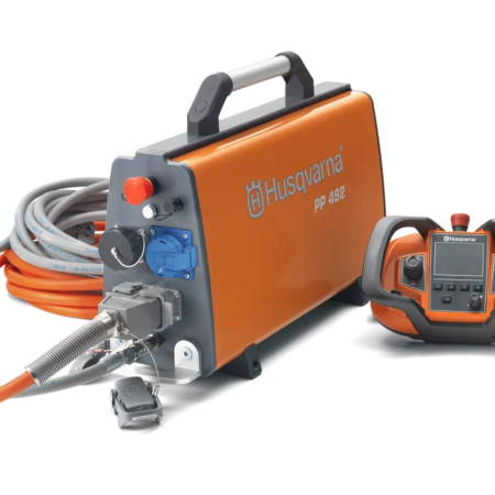 Husqvarna PP 492 - Unitate de putere electrica industriala [1]