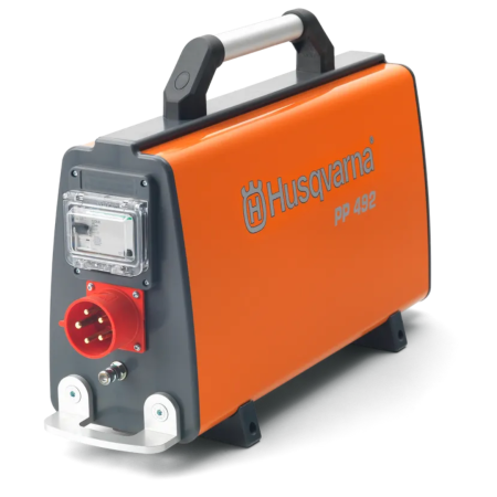 Husqvarna PP 492 - Unitate de putere electrica industriala [2]