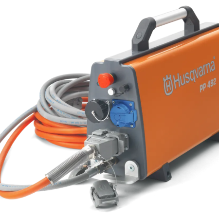Husqvarna PP 492 - Unitate de putere electrica industriala [3]