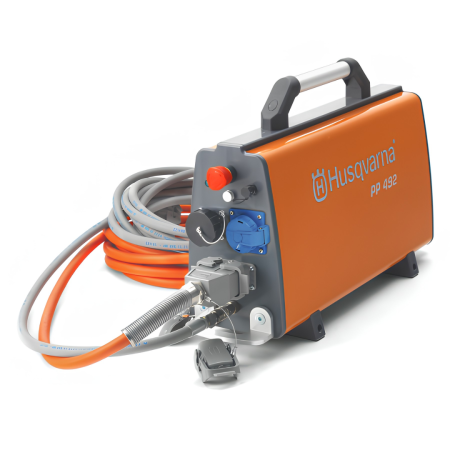 Electrice - Husqvarna PP 492 - Unitate de putere electrica industriala