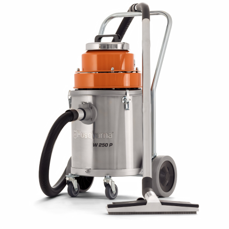 Aspiratoare slam - Husqvarna W 250 P - Aspirator de slam mare cu pompa