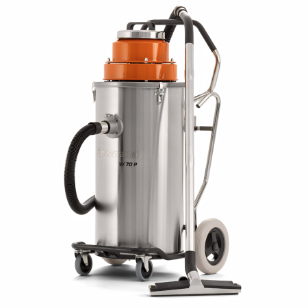 Aspiratoare slam - Husqvarna W 70 P - Aspirator de slam cu pompa de evacuare