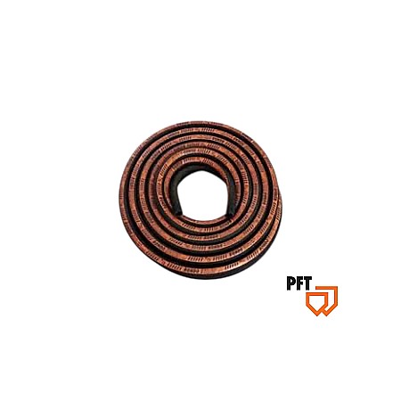 Furtun de material PFT rondo DN35 cu cuple [1]