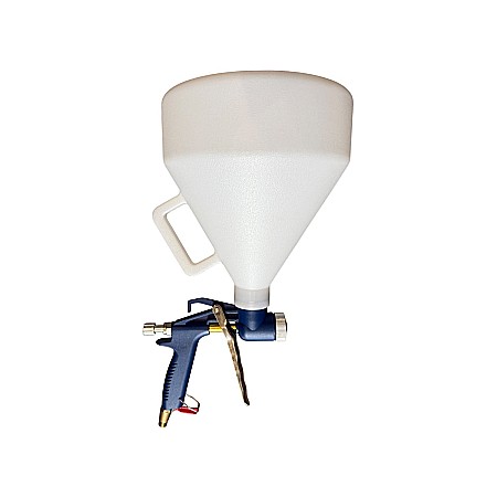 Pistoale si duze de stropit - PISTOL DE STROPIT BETONKONTACT CU AER COMPRIMAT