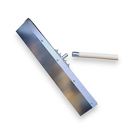 Lipa de tencuiala pentru tavan 60x10cm cu coada lemn 130cm [2]