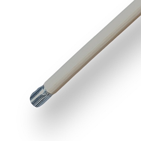 Coada de lemn 130cm filet metalic interior M18 [2]