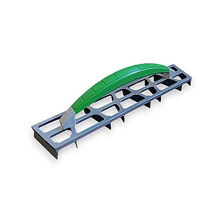 Unelte de razuit, rabotat si curatat - RABOT DE COLT CROCO 45X8,5 CM MANER VERDE