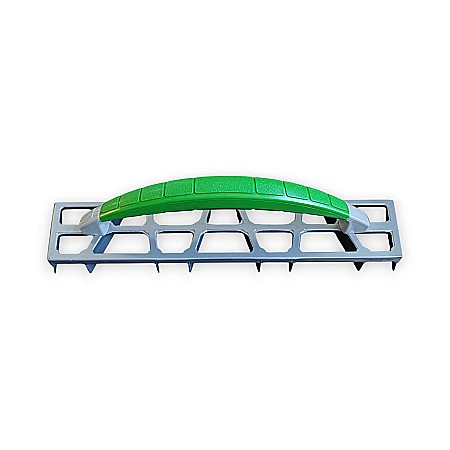 Rabot de colt croco 45x8,5cm maner verde [1]
