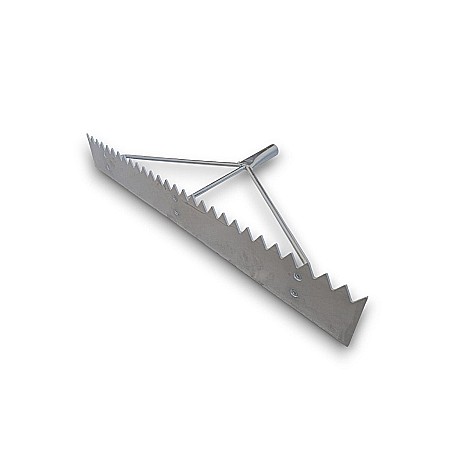 Produse - Sapa de nivelare beton zimtata 80cm