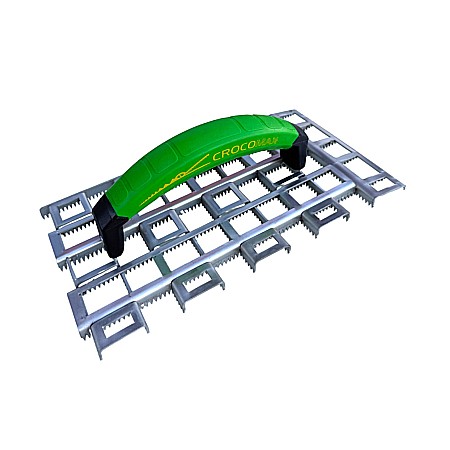 RABOT PROFESIONAL CROCOMAX V2A 33X14 | 28X14 CM [8]