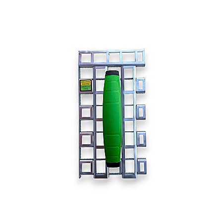 RABOT PROFESIONAL CROCOMAX V2A 33X14 | 28X14 CM [4]