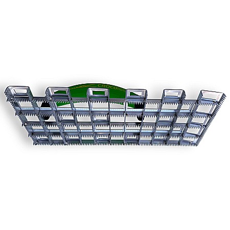 RABOT PROFESIONAL CROCOMAX V2A 33X14 | 28X14 CM [12]