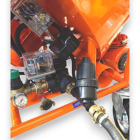 Filtru de apa suplimentar pentru pompele de tencuit [1]