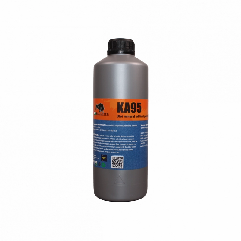 Produse - KA95 Ulei mineral aditivat pentru compresoarele de aer cu piston 1l