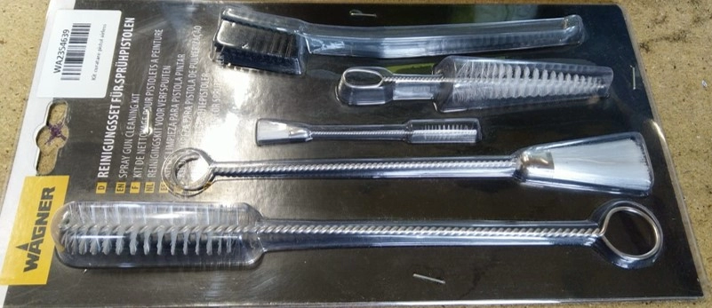 Piese masini de tencuit - Kit curatare pistol airless Wagner