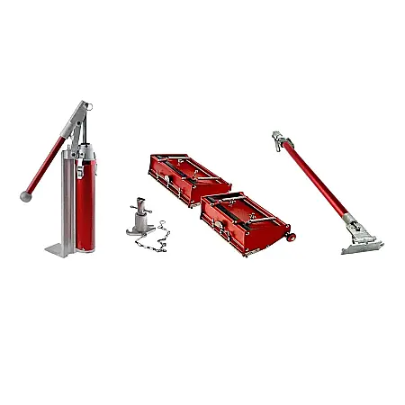 Set spacluri profesionale monobloc inox REDBOX [1]