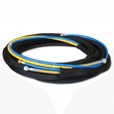 Piese masini de tencuit - Kit furtunuri AirCoat Wagner DN3-PN270-1/4″NPS-10 m