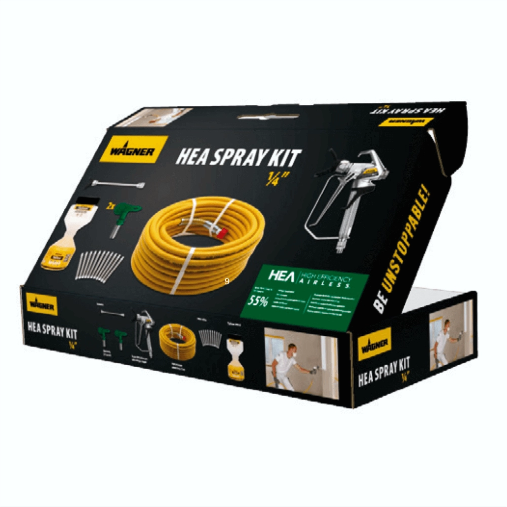 Piese masini de tencuit - Kit HEA WAGNER pentru seria SuperFinish, PS si IMPACT TITAN