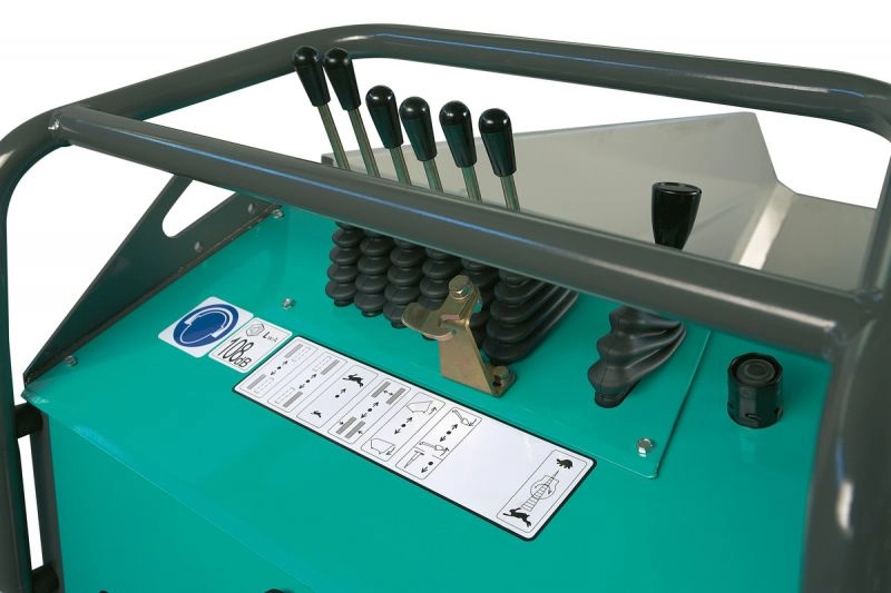 Dumper - Kit montaj accesorii IMER pentru Mini-Dumper Taurus 700