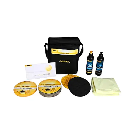 Produse - Kit Polish Golden Finish 