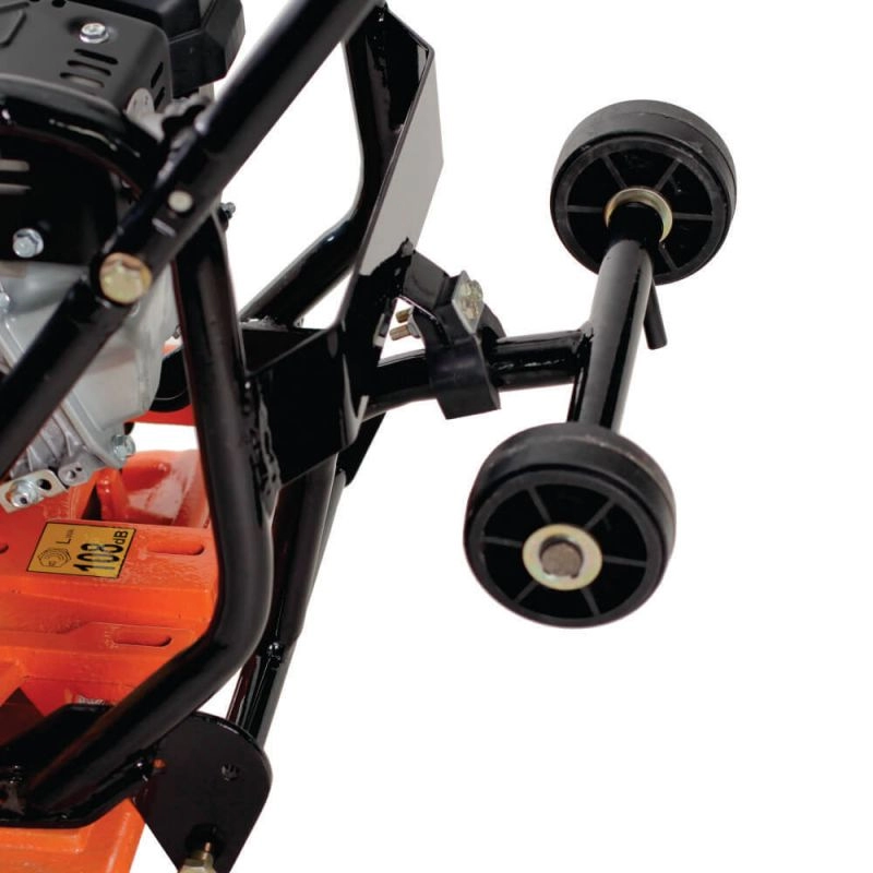 Accesorii scule si utilaje - Kit roti pt transport pentru placa compactoare Bisonte PC65