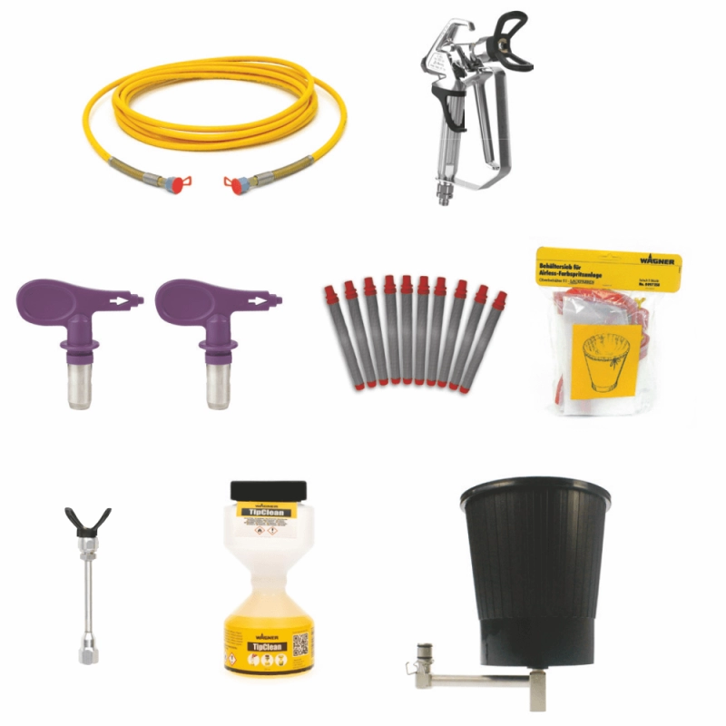 Kit vopsitorie (lacuire) WAGNER pentru seria PS sau IMPACT TITAN [1]